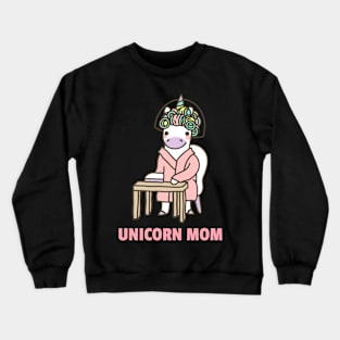 Unicorn Mom Crewneck Sweatshirt